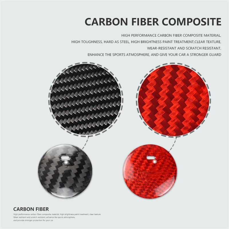 Для BYD Song автомобильный двигатель кнопка запуска и остановки наклейка из