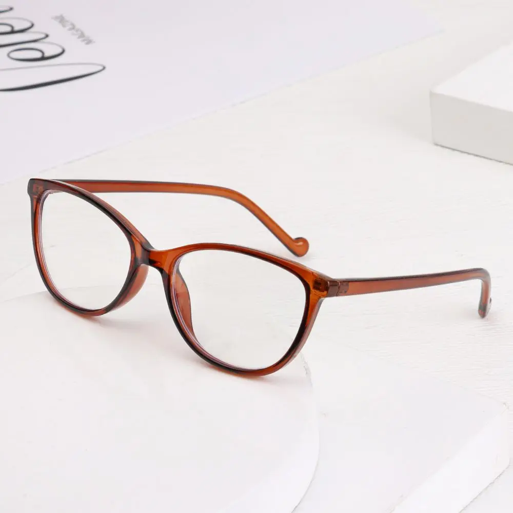 

Women Men PC Frame Anti Blue-ray Reading Glasses Fashion Presbyopia Eyeglasses Far Sight Eyewear Vision Care 0 +10~+40