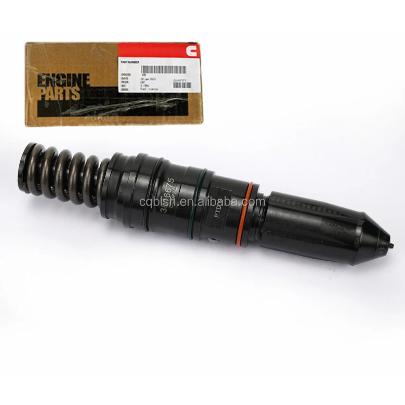 

K19 KTA19 QSK19 N14 Diesel engine parts 3016675 3003958 AR-40458 fuel injector FOR Cummins