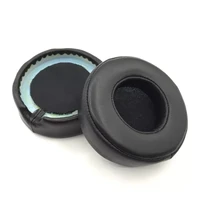 repairing ear pads compatible with round cup earmuffs qualified sheepskin ear pads