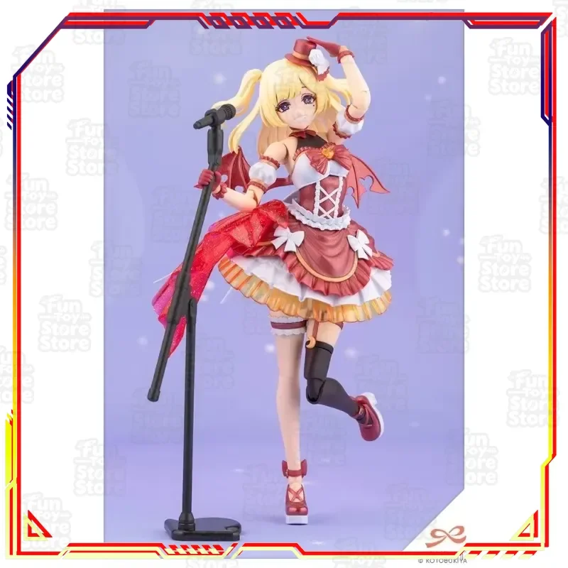 Фото Фигурка Kotobukiya Sousai Shojo Teien Kisaragi Yue 1/10, сборная, из ПВХ и АБС, коллекционная аниме-кукла, наряд Strawberry Moon Diva №4