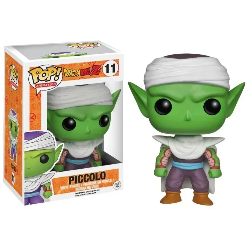 Фото FUNKO POP Dragon Ball 156 10 Vegeta 09 14 Гоку PICCOLO 11 FRIEZA 47 BEERUS 120 БАГАТО # 107ГОЛЬНЫЙ БУУ # Виниловая фигурка из ПВХ 111 №2
