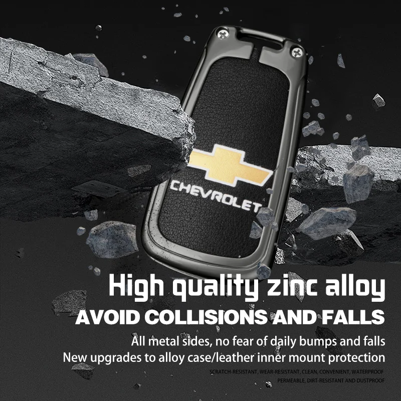 Фото Чехол для автомобильного ключа, ФОБ для Chevrolet Cruze, Aveo, Camaro, Garna, Epica, Lova, Sail, Spark, Impala, GMC, Land, Equinox, Volt, Yakista №3