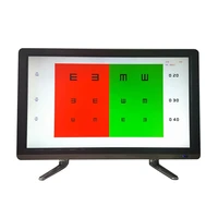 china good quality lcd screen chart eye test chart digital vision testing chart