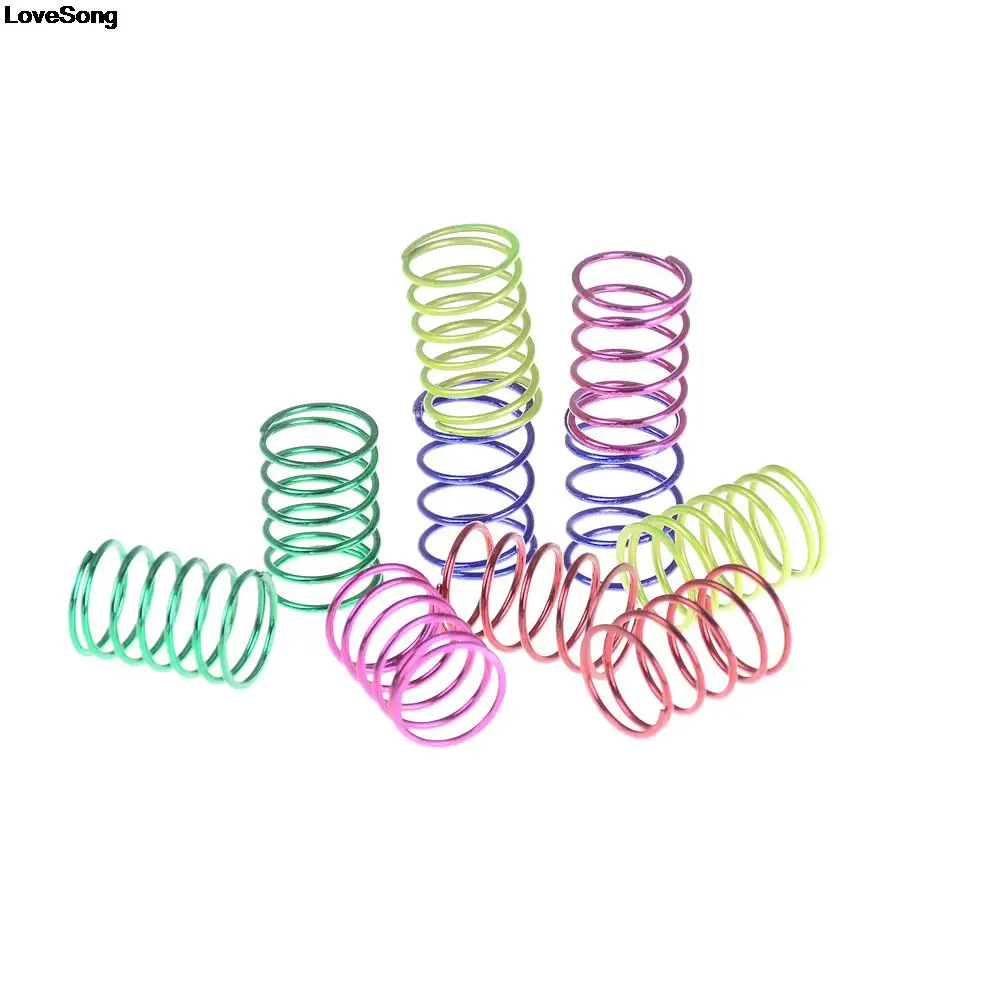 

Hot！10 pcs /set New Shock Absorber Xtra Speed Spring Set For EP 1:10 RC Car Touring Drift On Road