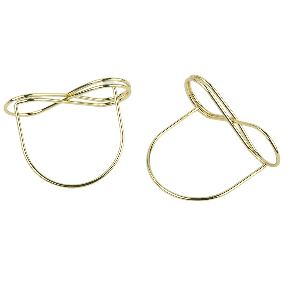 

Metal Memo Clip Card Holder Centerpieces Delicate Note Pad Display Photo Holder Table Number Stands Venue Decor