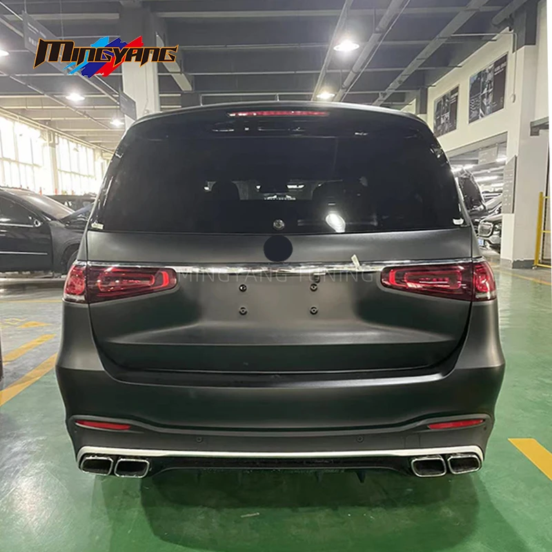 Автостоянка 2020 + Karosseriekit для Mercedes-Benz X166