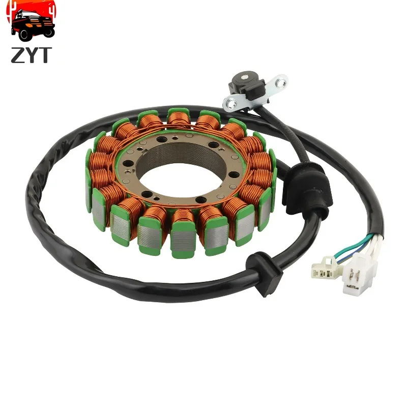 Фото Новая катушка статора магнето 4NX-81410-00 3LD-81410-00 для Yamaha XTZ750 Super Tenere 750 1989-1997 TRX850 1996-2000 №1