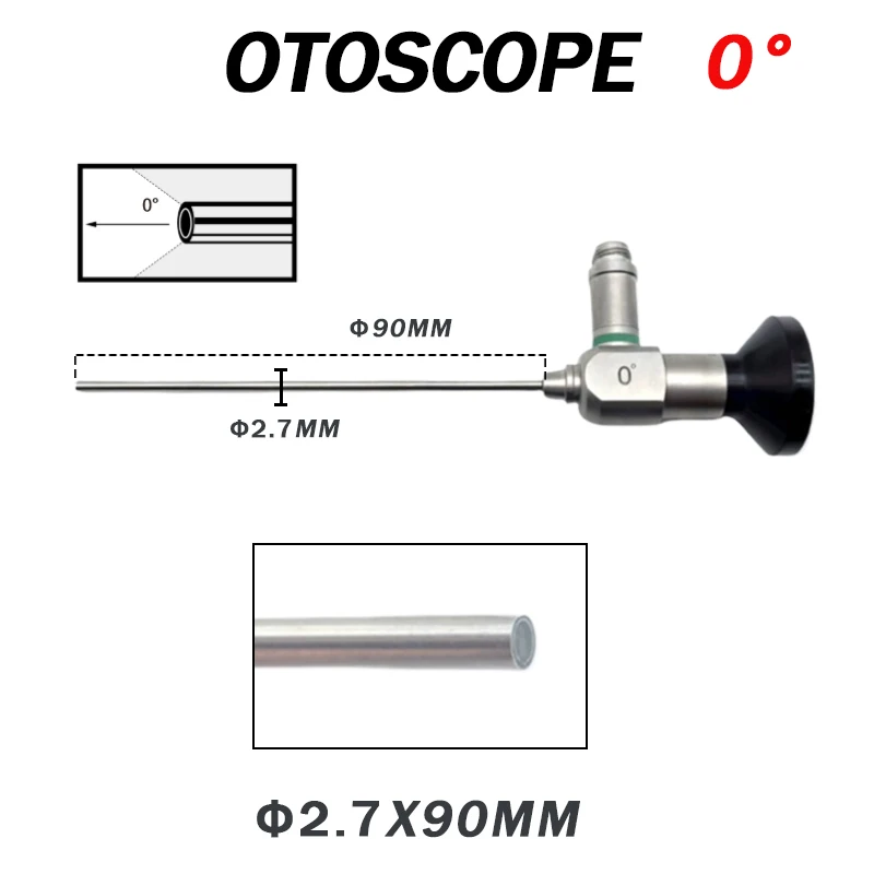 

Медицинский эндоскоп HD 2.7мм 3мм 4мм 6мм 8мм
