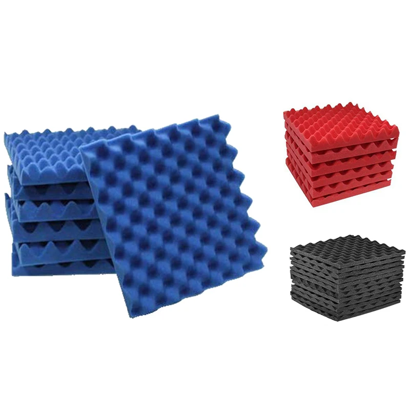 

Sound Insulation Foam Board Sound Insulation Foam 30X30cm Sound Insulation Foam Sound Absorbing Cotton