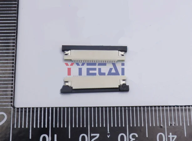 

YYT 0.5 24P with ultra-thin FPC flat cable connector 24-pin ultra-thin 1.2H