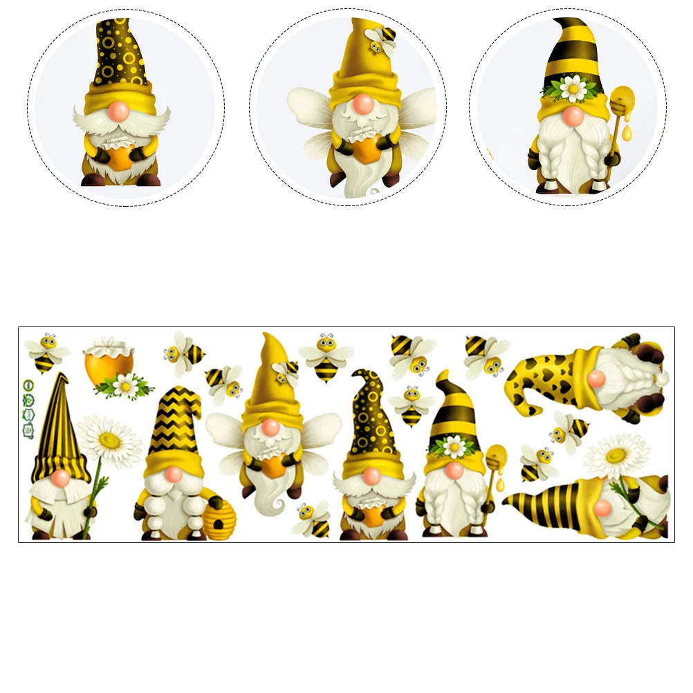 

Wall Sticker Wall Sticker Decor Nursery Wallpaper Little Bee Wall Sticker Removable Room Wall Decal Wall Sticker