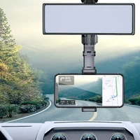 auto rearview mirror seat hanging clip bracket phone holder for peugeot 307 206 308 407 207 3008 406 208 508 301 2008 408 5008