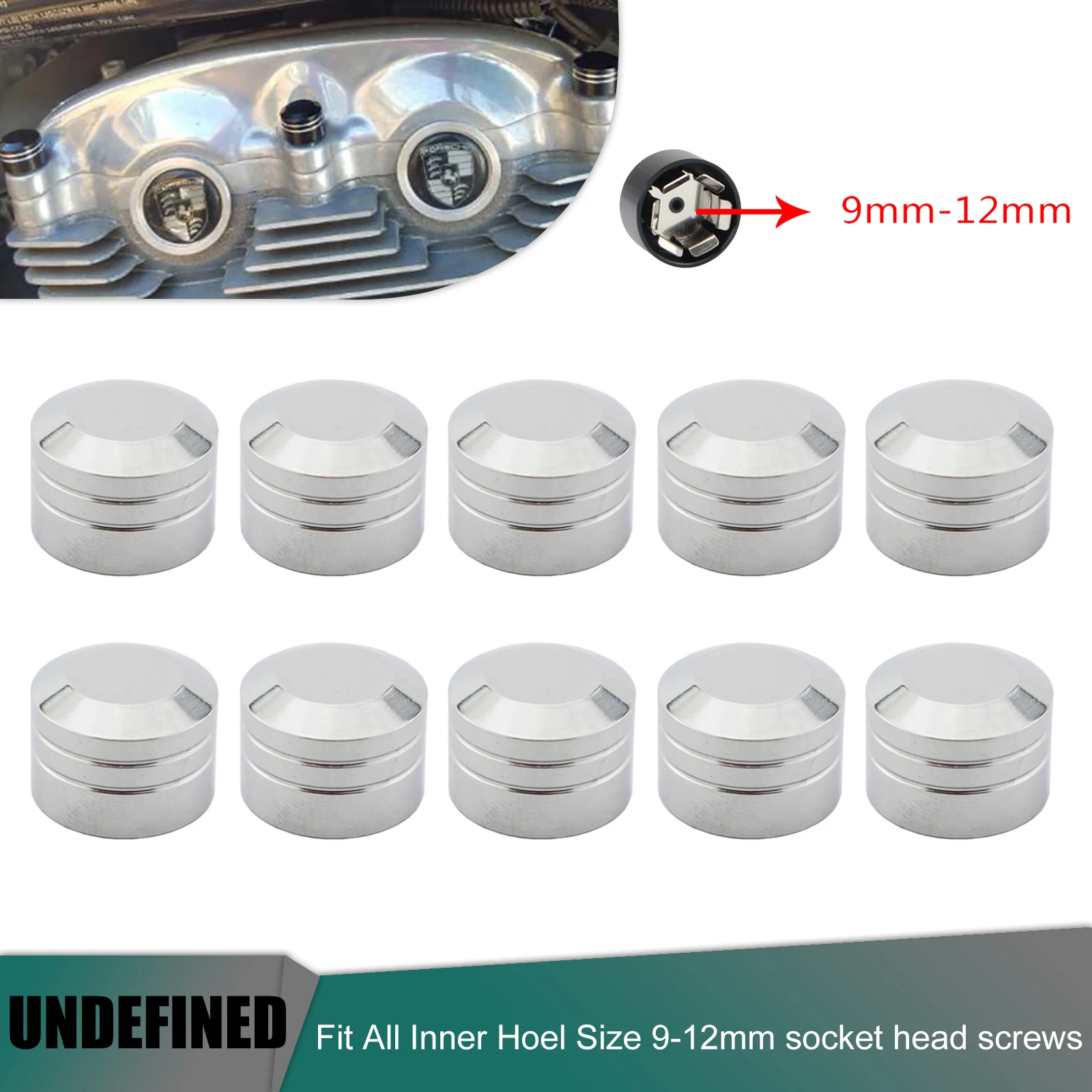 

Motorcycle Bolt Head Cover Schrauben Motor Topper Screw Caps For Harley Touring Street Glide Softail Fat Boy Sportster Twin Cam