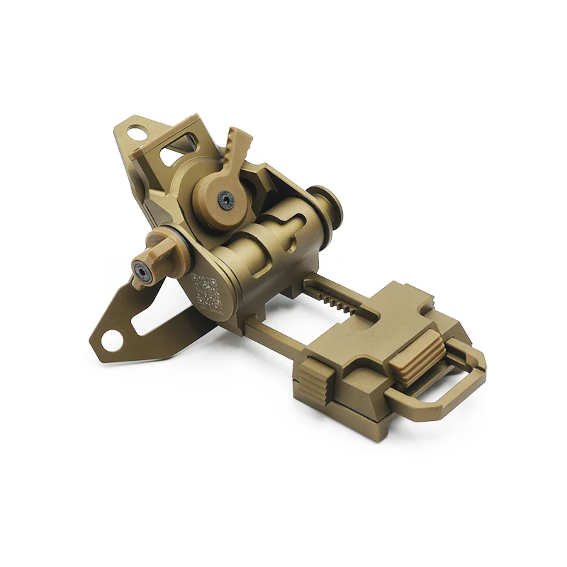 Тактический крепеж L4G69 для шлема с ночным видением с креплением для PVS14 PVS15 PVS18 PVS31 GPNVG18 PSQ36, быстрое демонтажное оборудование.