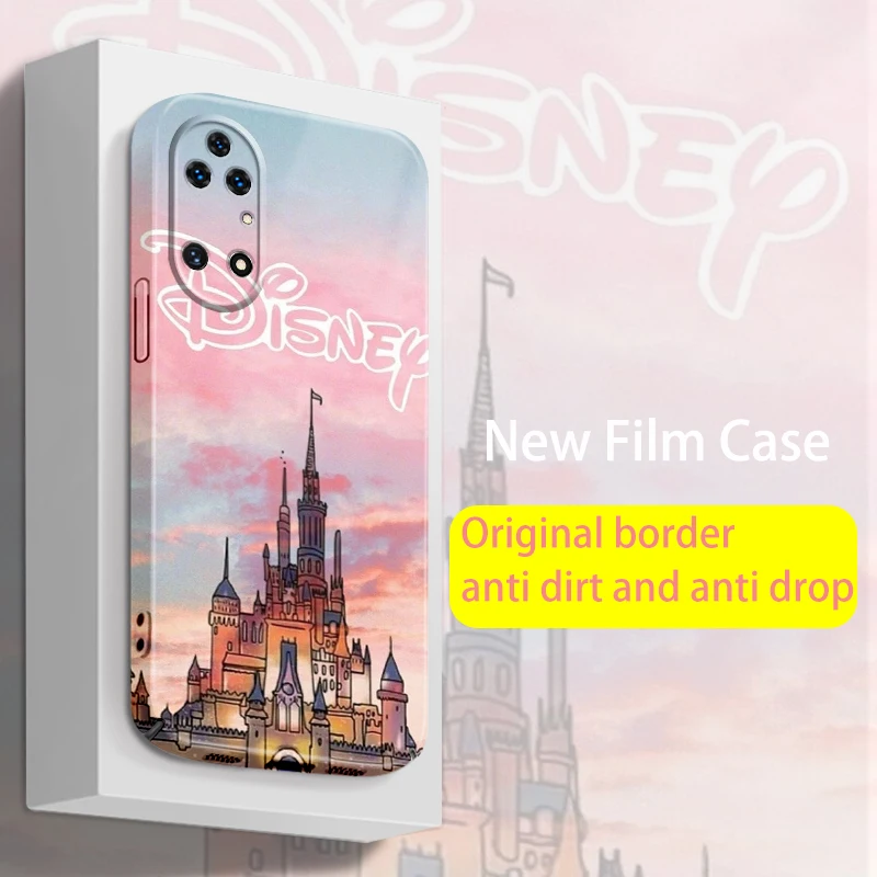 

Disney Castle For Huawei P50 P40 P30 P20 Nova Y70 10 9 8 7 SE Pro Lite 5G Feilin Film Phone Case Hard Cover