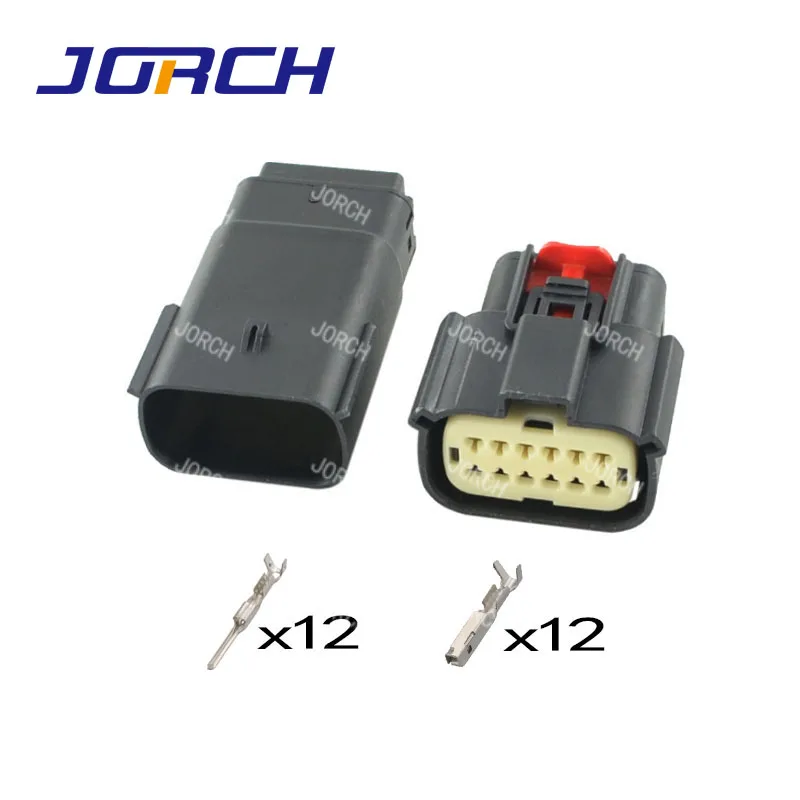 

33482-1201 33472-1201 Molex MX 150 Male Female Connector 12 Pin Black Housing Receptacle plug