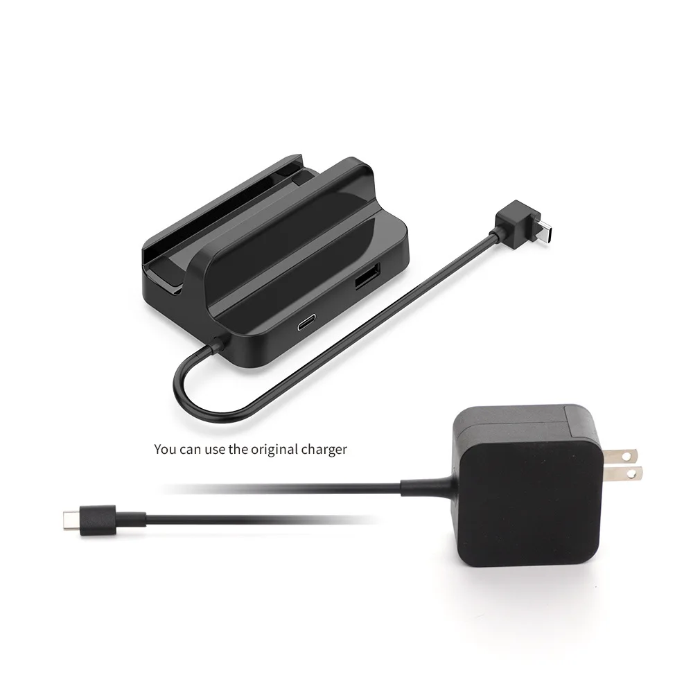 

For Steam Deck host charging dock with 3 x 2.0 USB expansion ports