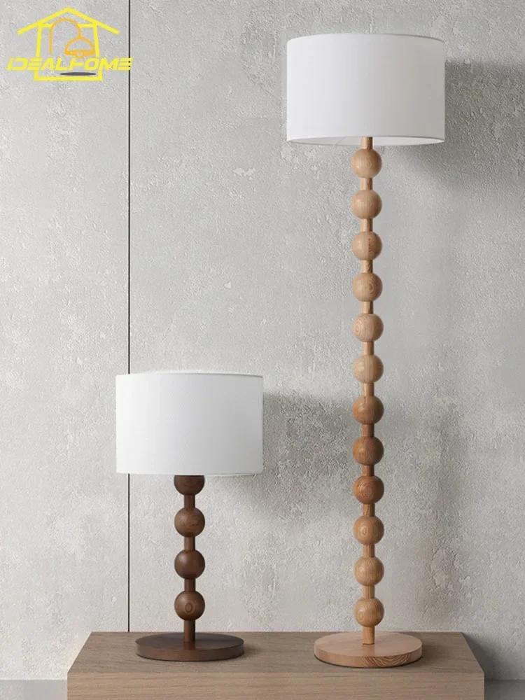 Японский напольный светильник Wabi-sabi средневековая атмосфера Ранняя лампа E27 из