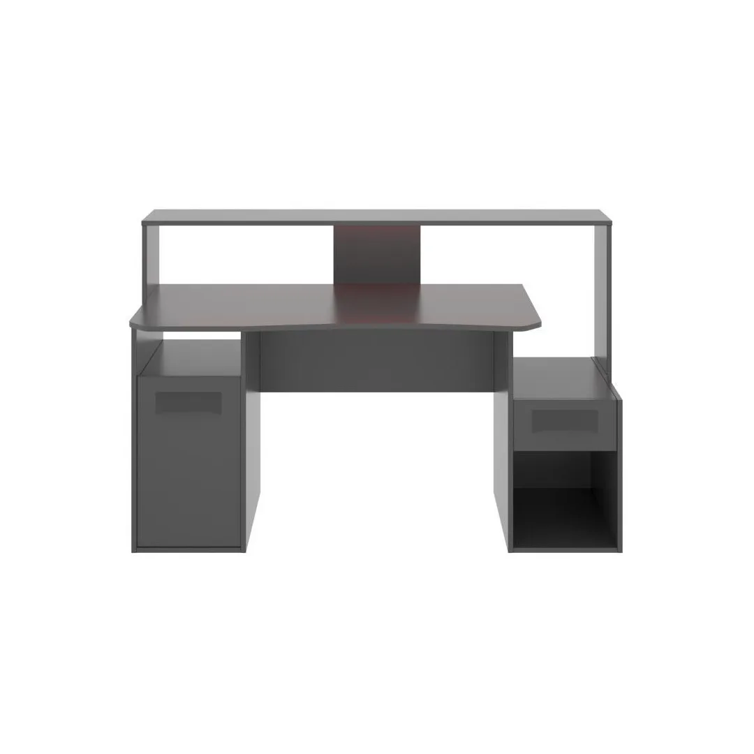 Klen graphite LED Gaming desk | Мебель