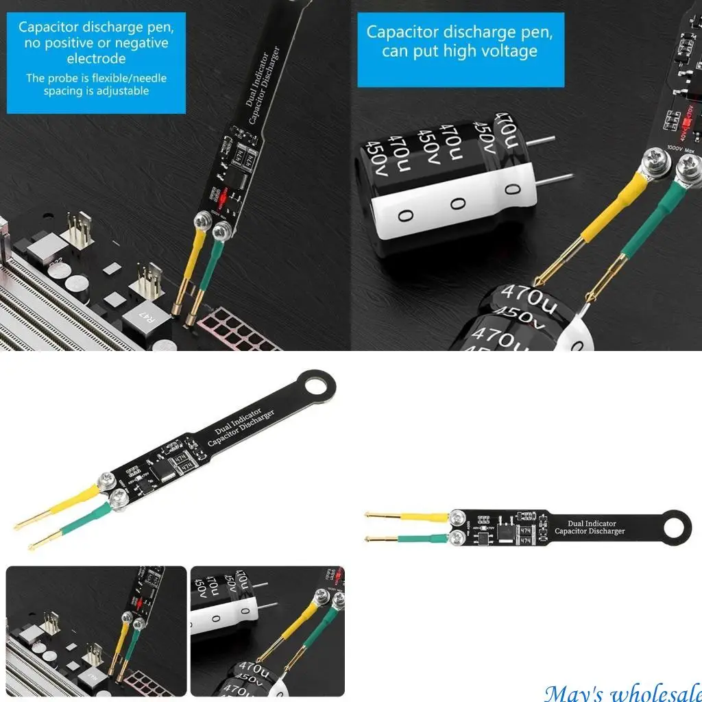

Портативный разрядник конденсаторов 448A
