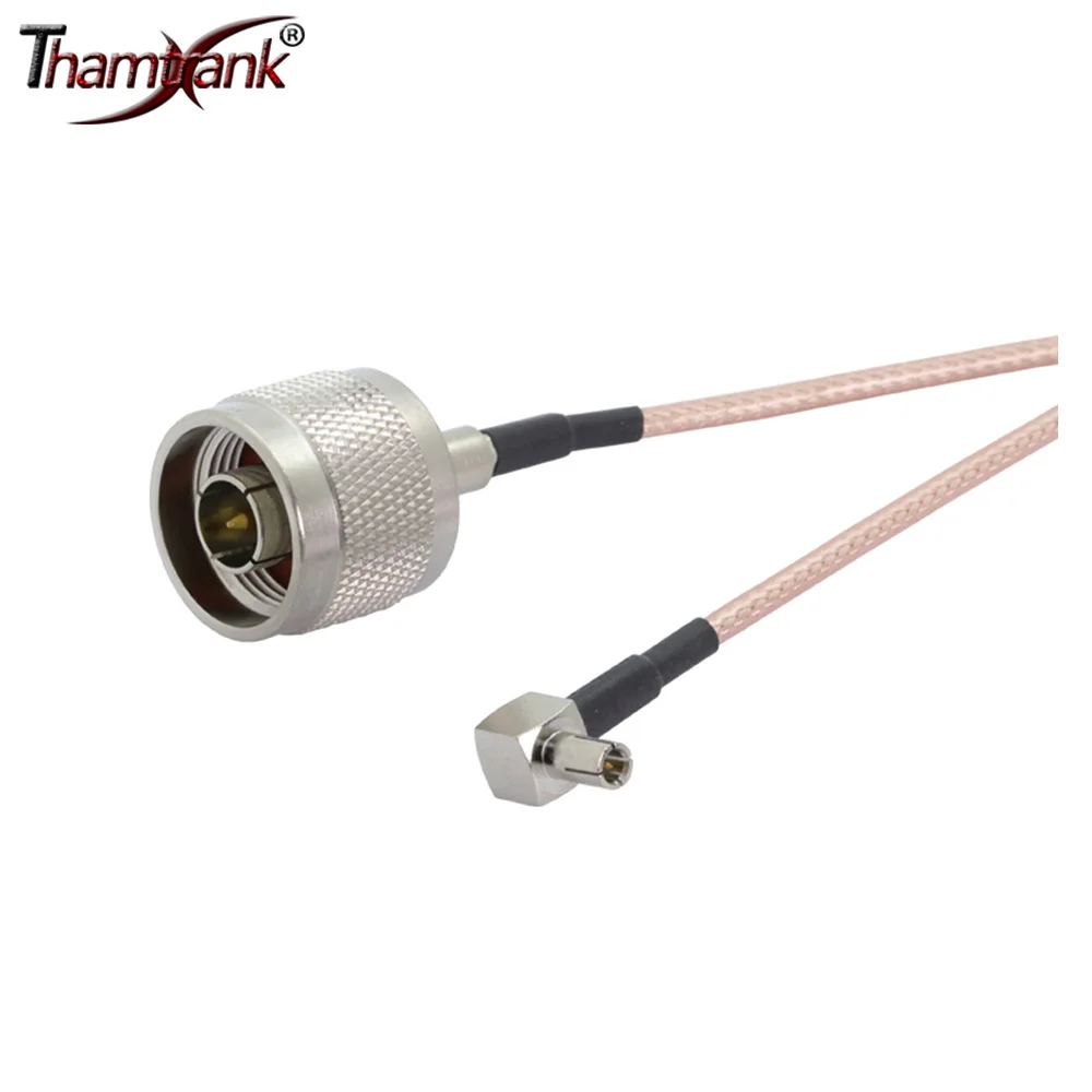 

10 шт., радиочастотный коаксиальный кабель в сборе TS9 к N, коаксиальный штекер N, штекер к TS9, прямоугольный разъем RG316