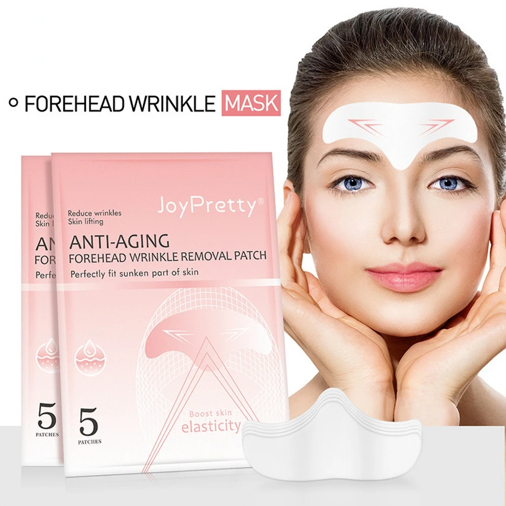 

Гель-патч для удаления морщин и лифтинга лба