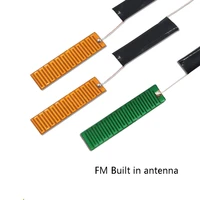 taidacent 10pcs fm internal soft fpc pcb antenna fm radio transmitter receiver built in antenna for mp34 car bluetooth speaker