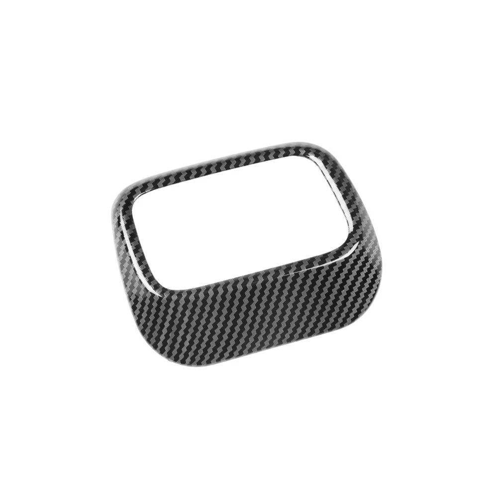 

Car Interior Carbon Fiber Headlight Adjustment Switch Decoration Cover Trim for Hyundai I10 2021 2022