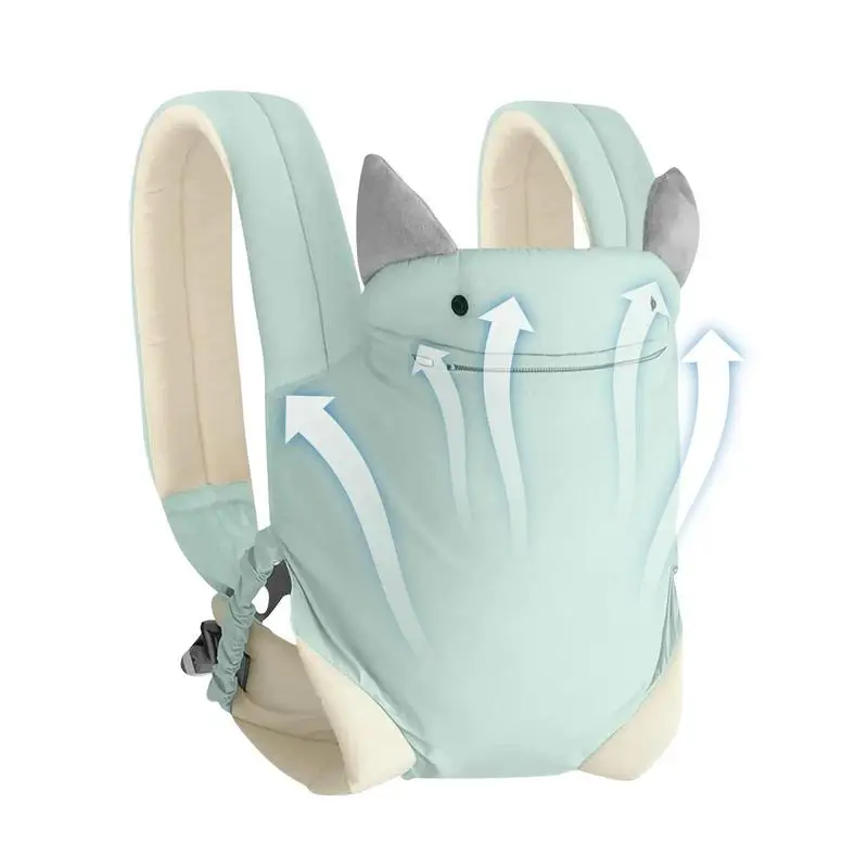 Toddler Carrier Newborn Hiking Carrier Adjustable Toddler Hiking Backpack Carrier Breathable Toddler Carrying Backpack For Kids