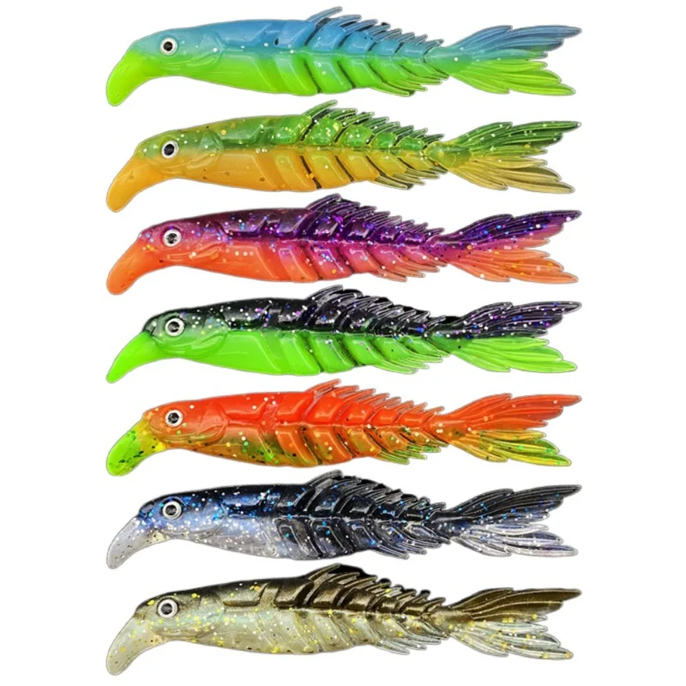 

2 шт., мягкие рыболовные приманки «рыбий глаз»