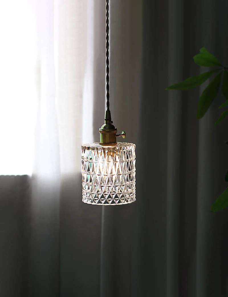 

Modern Minimalist Led Pendant Lights Chandelier for Living Room Bedroom Dining Room Decorative Glass Hanging Lamp