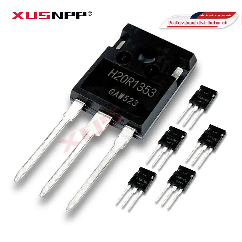 

5 шт., H20R1353 TO-247 20R1353 TO247 20A 1350V H20R135