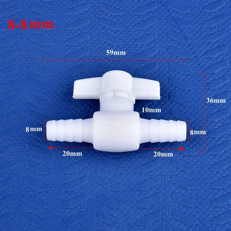 

ПВХ шаровые краны SgooHan 1/2", 1-10 шт
