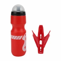 mountain road bike bottle holder 750ml cycling water drink bottle with holder dustproof cover portable bike plastic kettle
