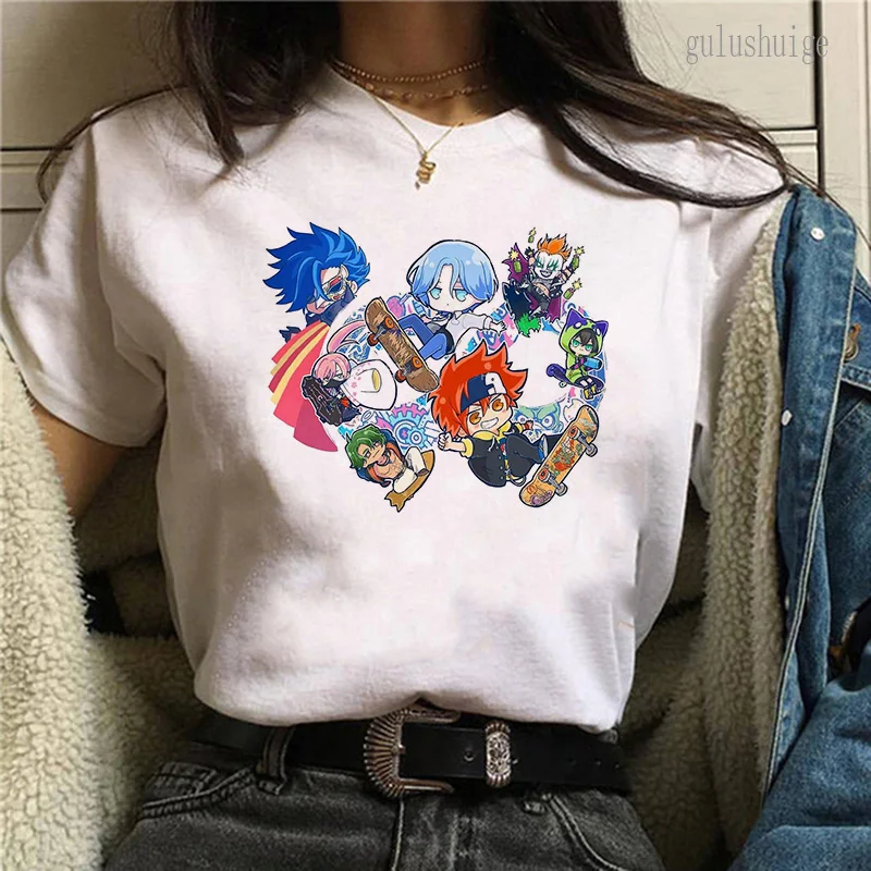 

SK8 The Infinity Japanese Anime T Shirt Men Summer Casual Tops Skateboard Kawaii Manga T-shirt Unisex Hip Hop Streetwear Tshirt