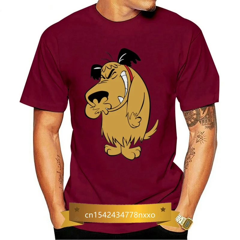 

Mens T-Shirt Muttley 3-Dick Dastardly Series Wacky Races Penelope Yankee Doodle