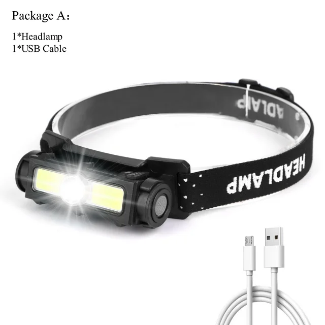 

Перезаряжаемый налобный фонарь THEBSE COB