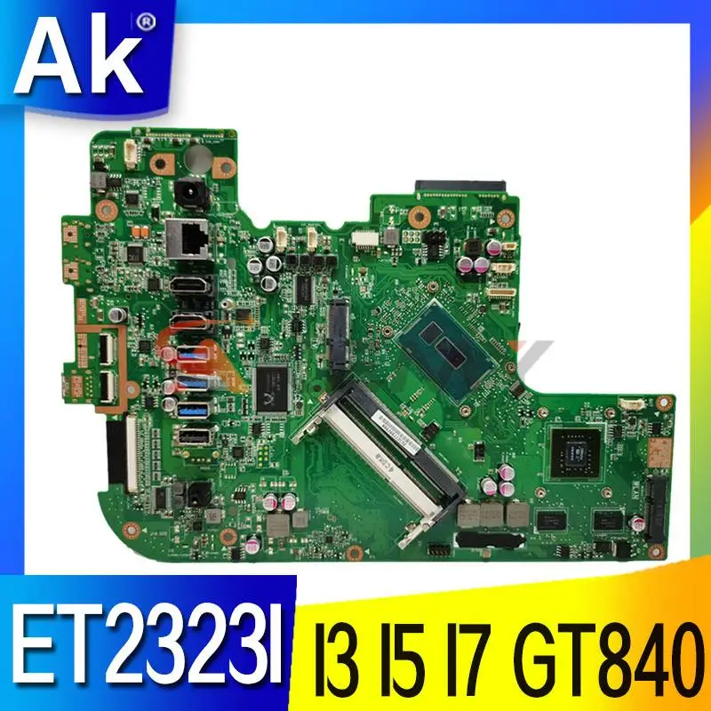 

ET2323I Материнская плата ASUS все-в-одном ET2323IUT ET2323 et232323int материнская плата I3-5010U GT840 работает 100%