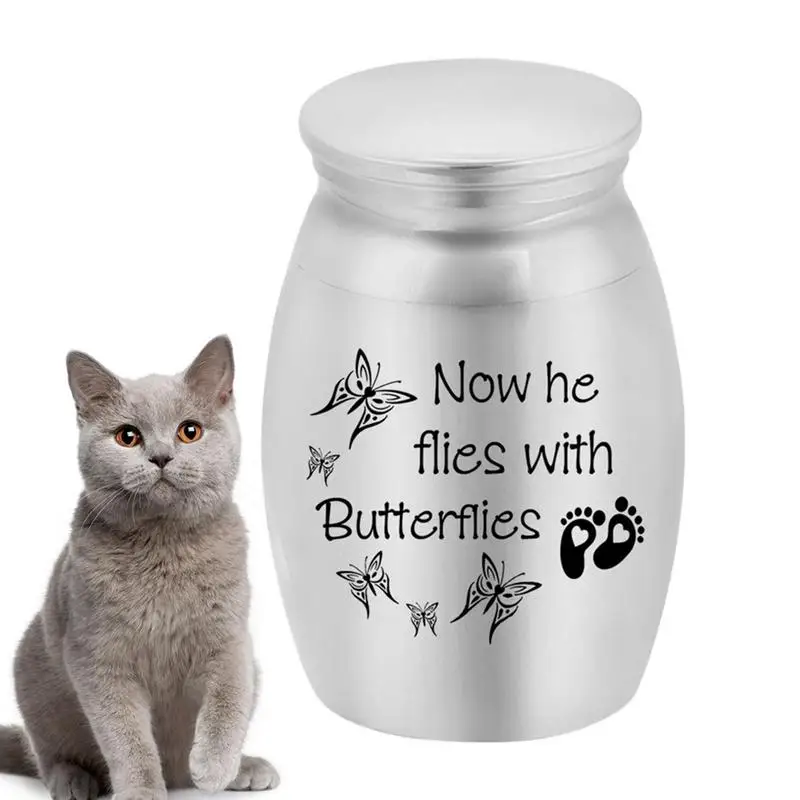 

Mini Keepsake Urns Memorial Mini Urns For Pet Ashes Stainless Steel Pet Cremation Urns For Dog Cat Ashes Keepsake Small Memorial