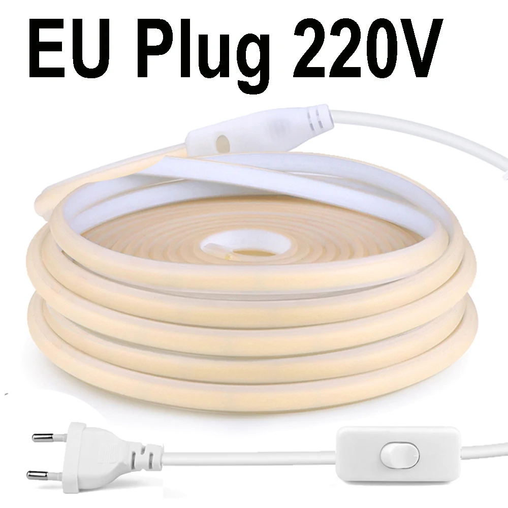 

Lcamaw Светодиодная лента COB для кухни 220В