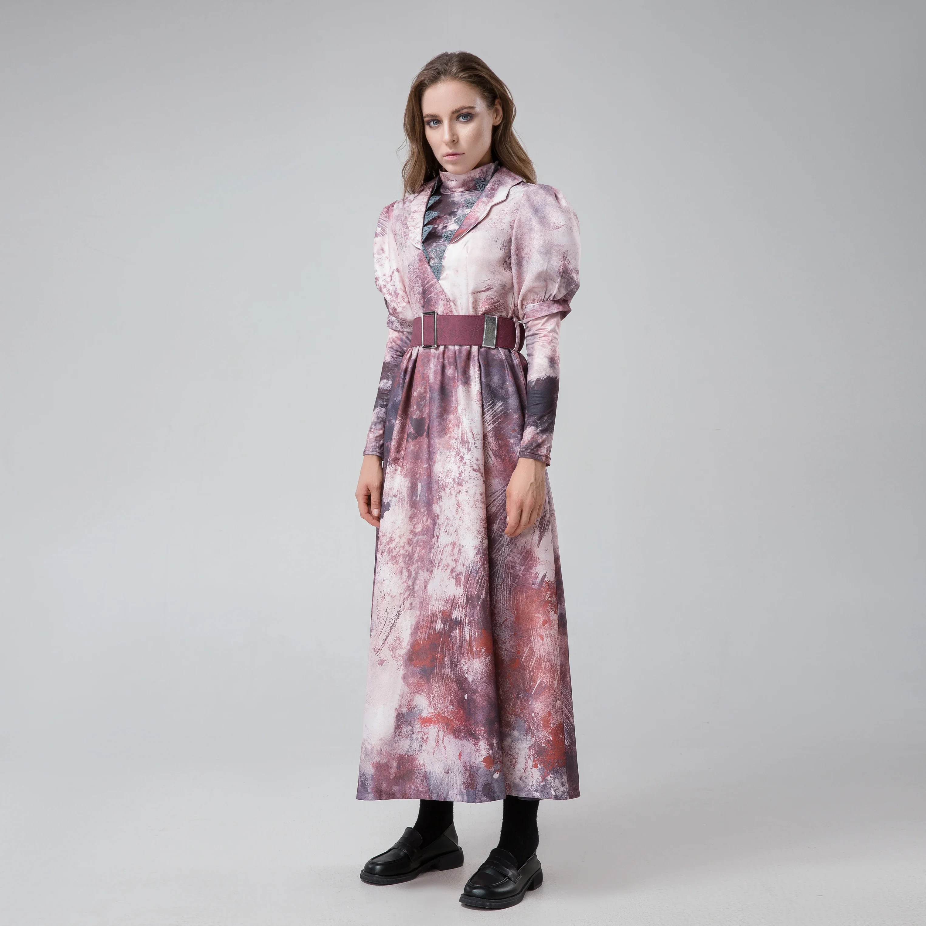 Хэллоуин ужас зомби кровавый Мясник страшный фильм косплей костюм карнавал