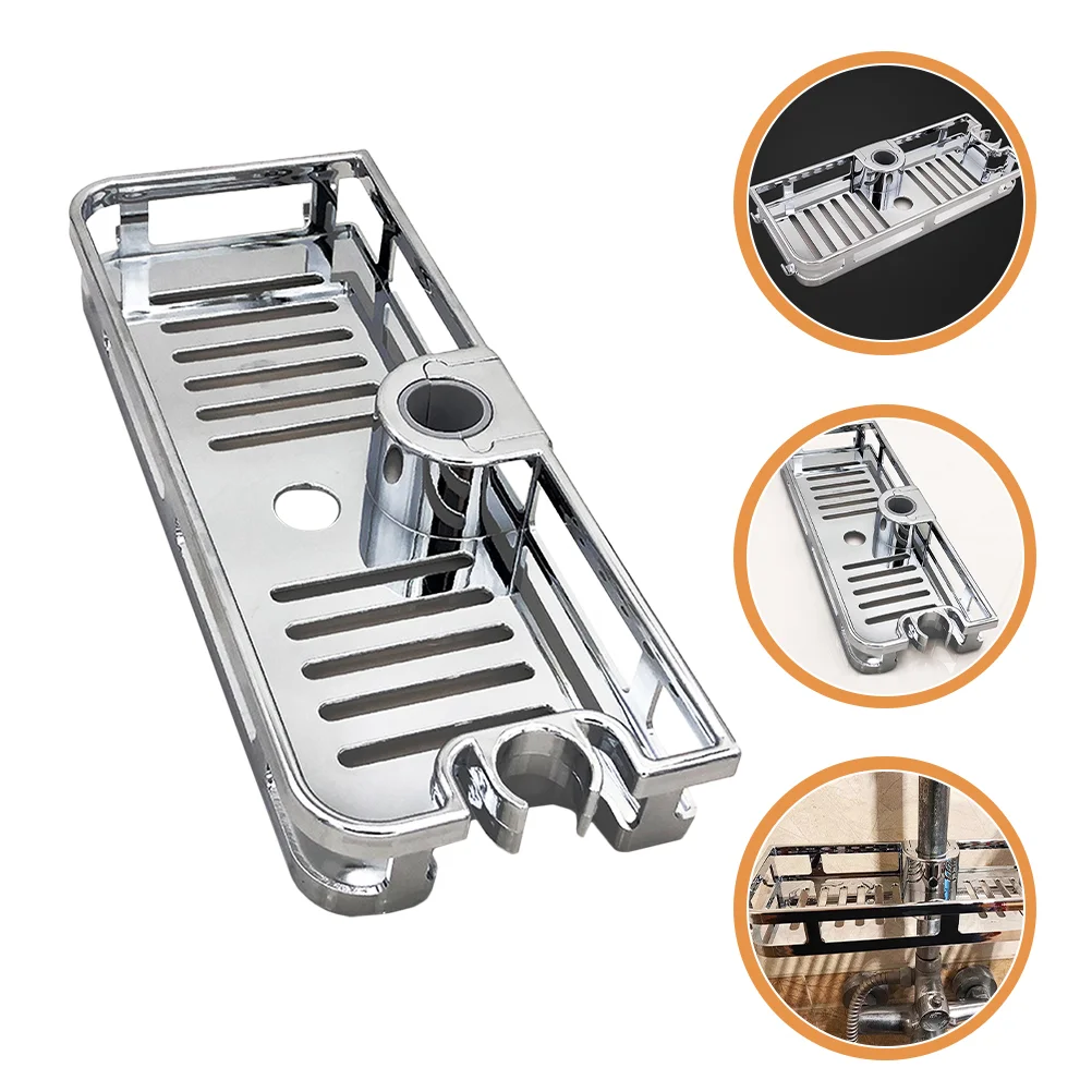 

Showerbathroom Shelf Soaporganizer Storage Shampoo Rack Basket Holder Corner Bar Shelves Inside Sliding Cabinets Drawers Single