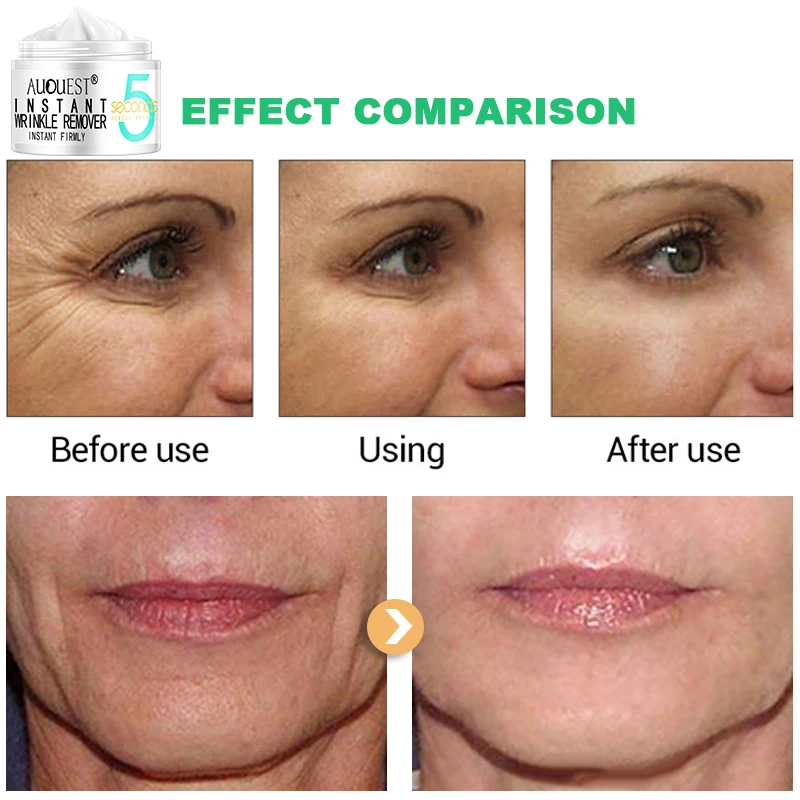 Мгновенное Средство для удаления морщин и кожи вокруг глаз |