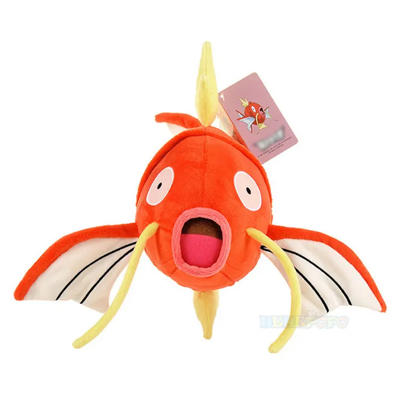 

Kawaii Magikarp Toy Anime Figure Colorful Soft Plush Stuffed Toys Cute Cartoon Animals Fish Dolls Cognition Pillow Gift
