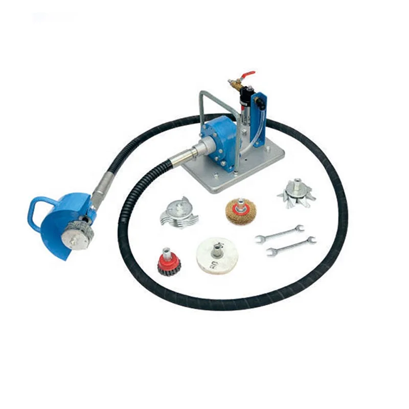 Профессиональное устройство для удаления ржавчины с помощью пневматического