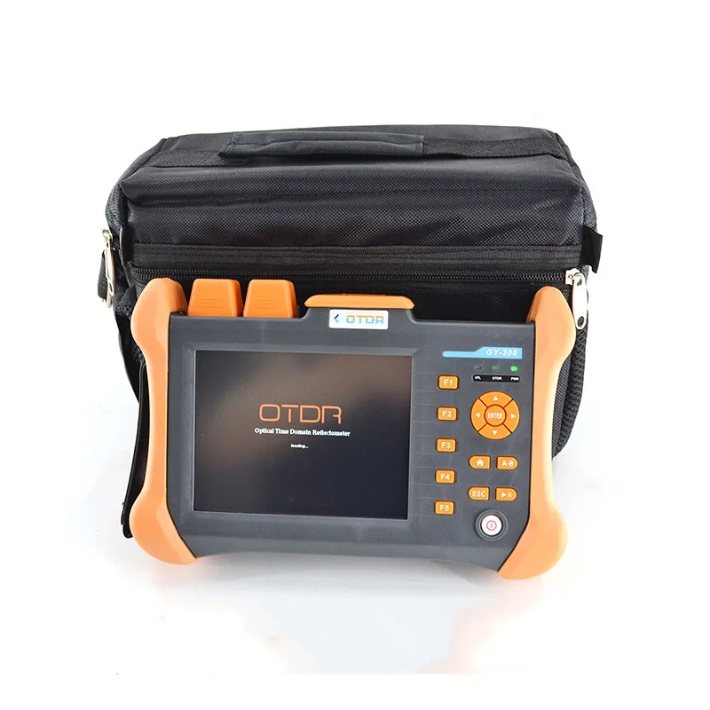 TMO-300-SM-B 1310/1550nm 32/30 SM Optic Fiber OTDR Tester With 10mW VFL