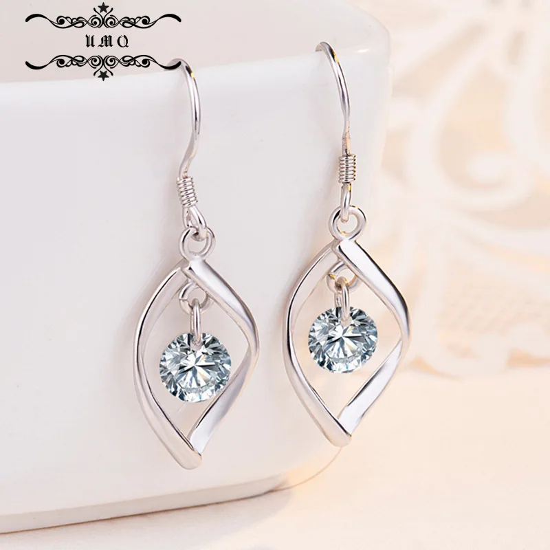 

Серебряные серьги S925, Вращающиеся Серьги Love, женские серьги с кисточками, японские и корейские модные серьги, подарки