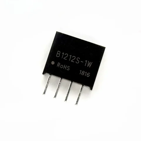 5 шт. 100% новый B1212S-1W B1212 B1212S SIP-4 для набора микросхем модуля DC-DC
