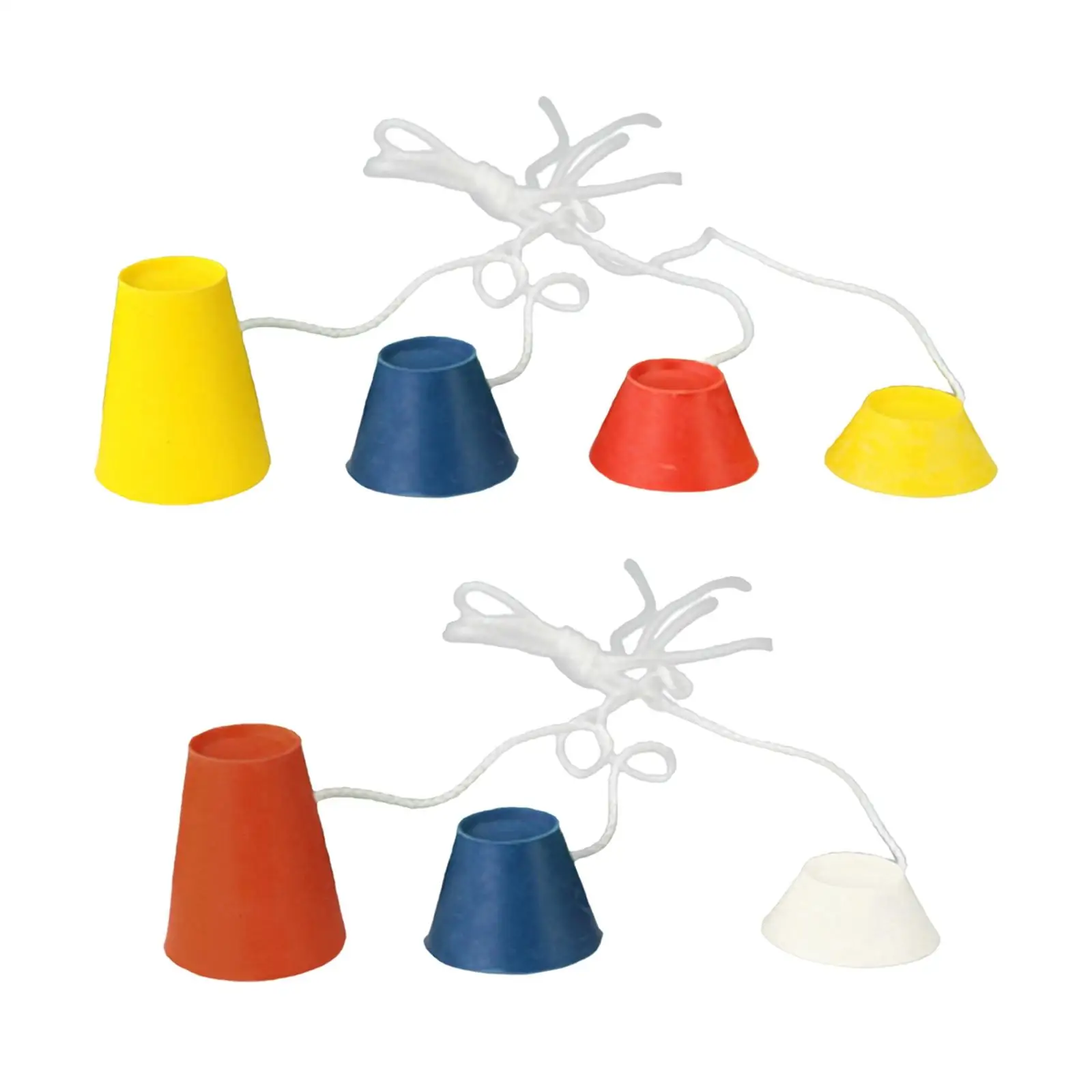 

Portable Winter Golf Rubber Tees Set with String Golfer Sports Practice